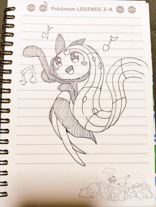 描きたいなあって
Ctrl+Zないのもやもやするぅ…🥲 