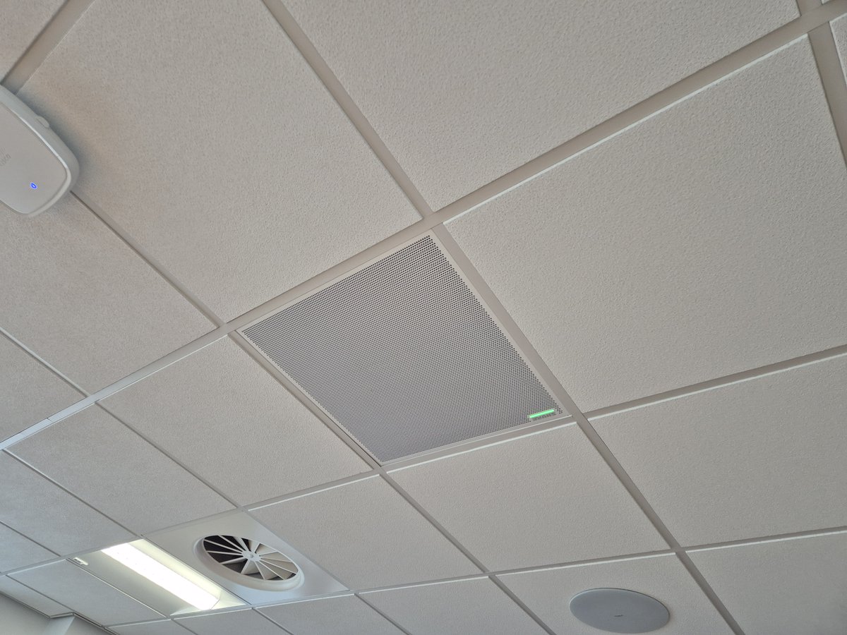 Practical_AV's tweet image. We completed an installation in Birmingham. We installed a @qscproaudio  Core Flex with @shure  video conferencing peripherals including the MXA920 and MXN5W-C. The system was controlled via a Q-SYS touchscreen. Thanks to @AudiologicUK  for distribution. practicalav.co.uk/video-conferen…