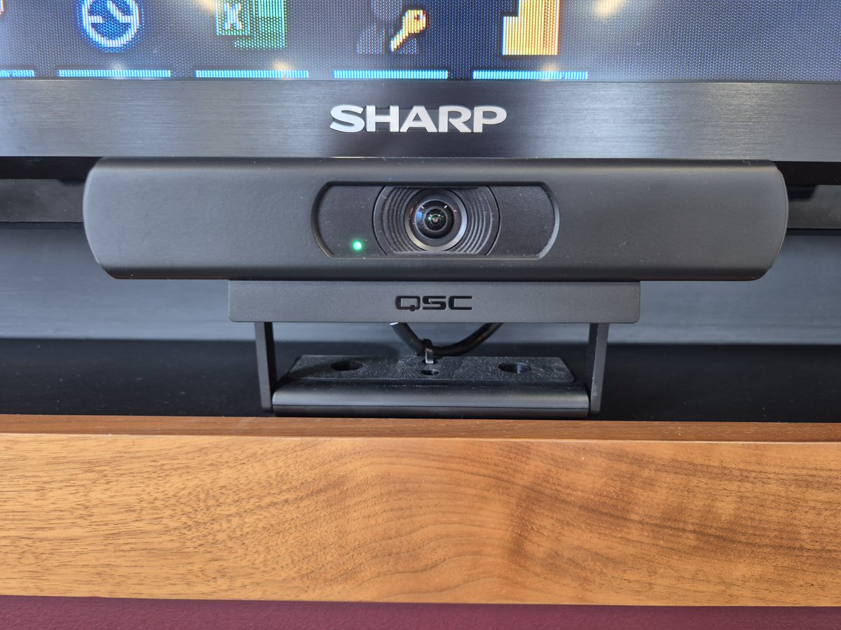 Practical_AV's tweet image. We completed an installation in Birmingham. We installed a @qscproaudio  Core Flex with @shure  video conferencing peripherals including the MXA920 and MXN5W-C. The system was controlled via a Q-SYS touchscreen. Thanks to @AudiologicUK  for distribution. practicalav.co.uk/video-conferen…