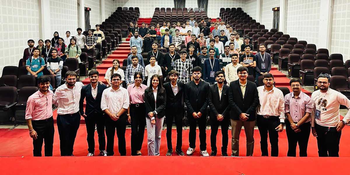 rahipatel1285's tweet image. HEXHUNT 2025

The lights might’ve been dim, but the energy, innovation &amp;amp; passion were blinding!

From CTF battles to pure creative madness. Moments like these remind us why tech isn’t just about code - it’s about community.
#HexHunt2025 #CTF #RahiPatel #TechCommunity