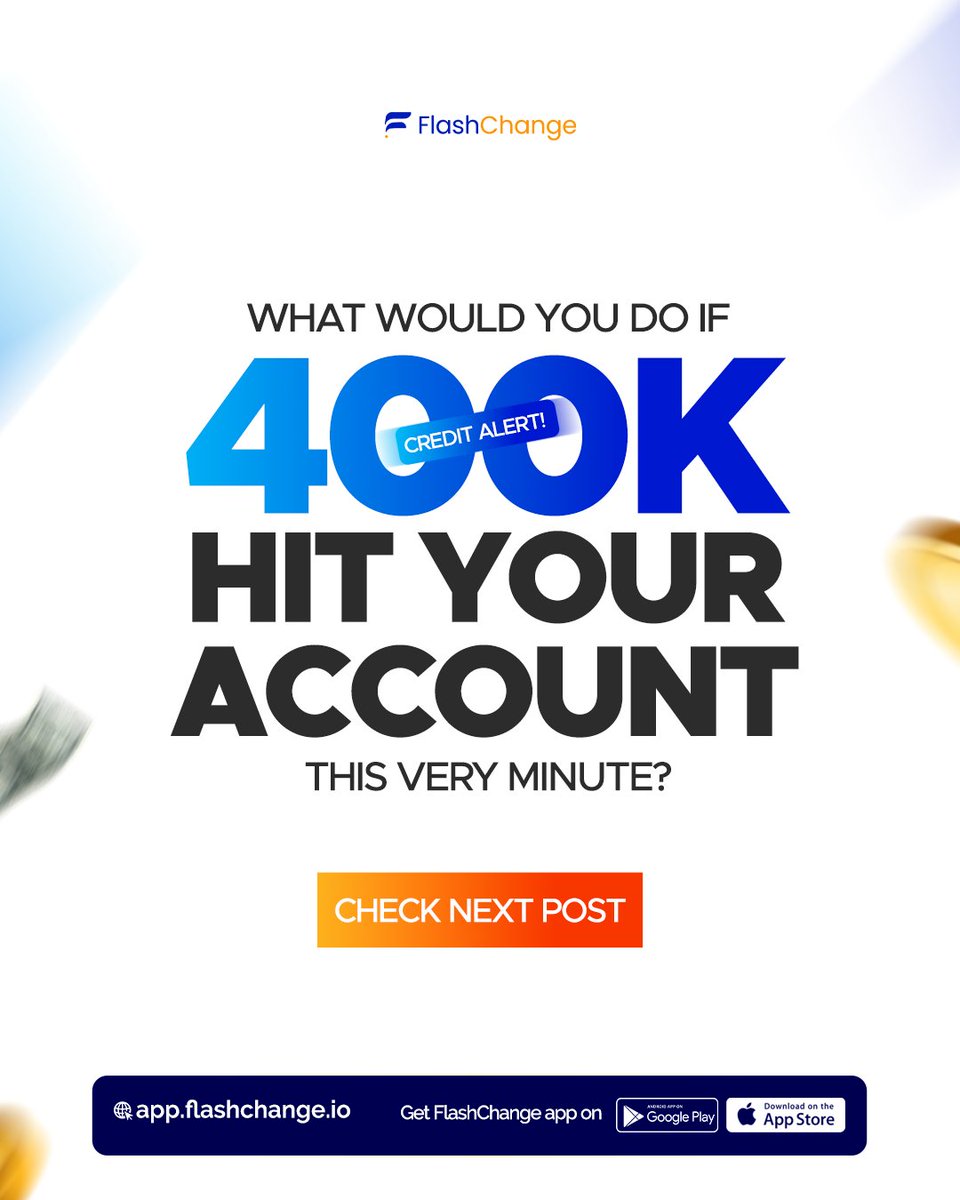 FlashChange tweet media