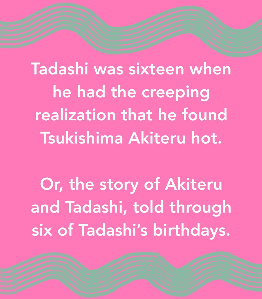 denduuu's tweet photo. Tsukishima Akiteru/Yamaguchi Tadashi 
(rated T, 5.1K words)

🍰 Falling in Love
🍰 Birthdays
🍰 Childhood Friends to Lovers

Written for #YamaguchiWeek2025

link in the replies! https://t.co/7C21Q7ismA