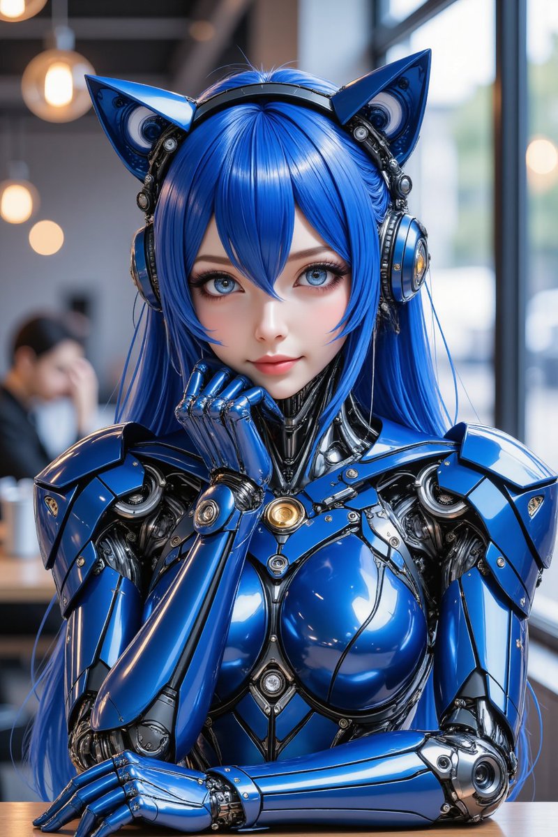 RobotGirlMania's tweet image. GN🌙
#AIサイボーグ女子