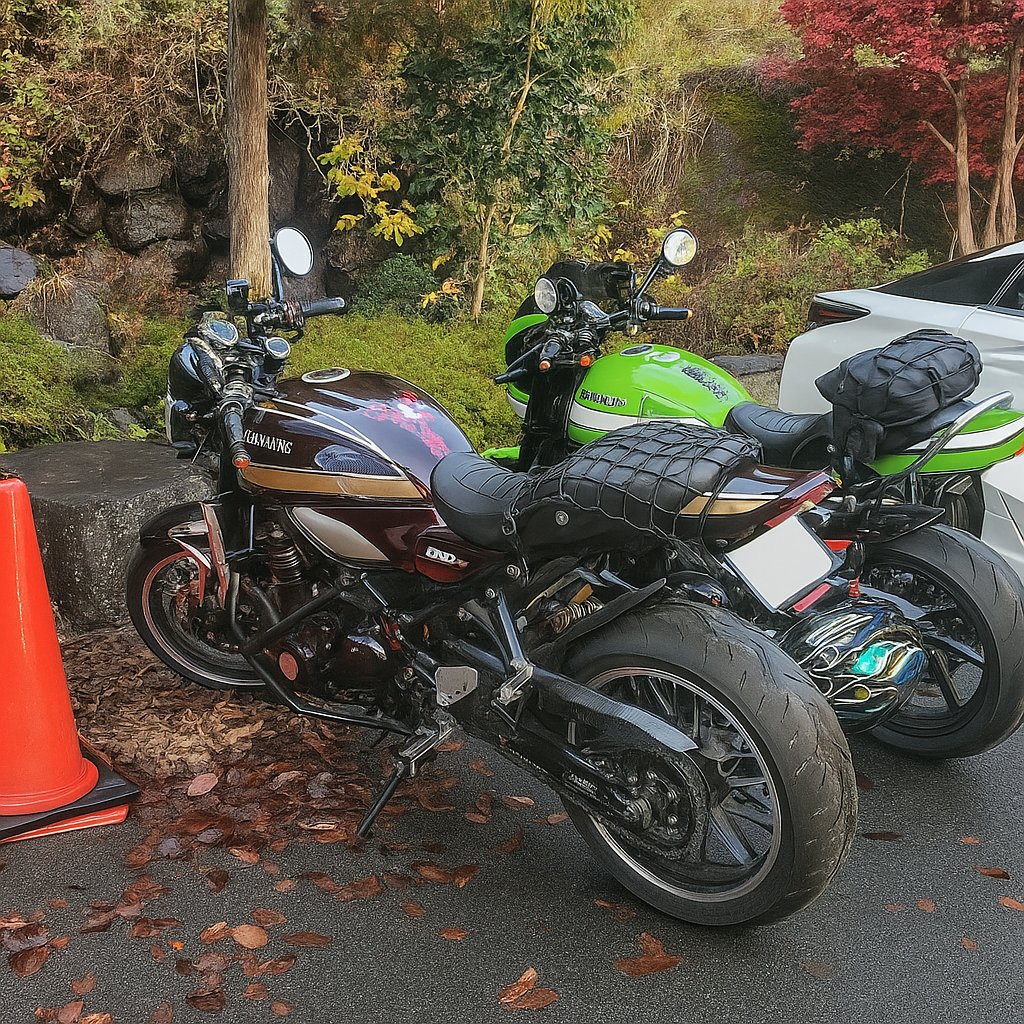 CS1202_ZX10R's tweet photo. 久々の温泉ツーで道志川温泉へ！
待ち合わせ場所に早く着いたら雲海が見れていい1日のスターとがきれた！
しかし、昨日の雨で峠はウエット＆落葉で全然楽しめなかった😓 https://t.co/zw9b39x6Jd