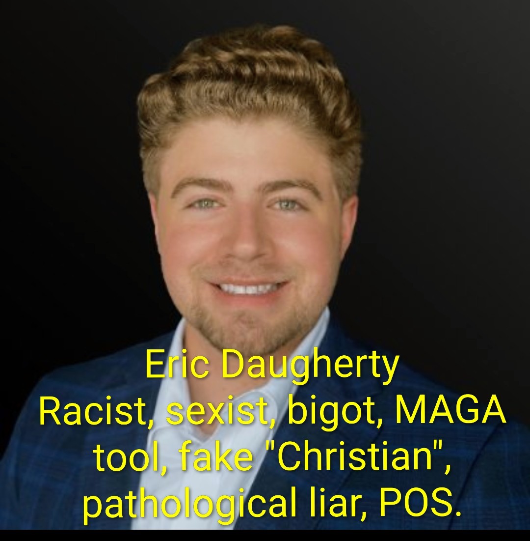 NatalieMonarrez's tweet image. #EricDaugherty #Traitor #TrumpTool