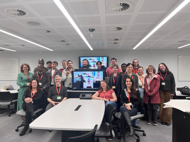 Great exchange of thoughts, ideas, and experiences at the "Co-Designing Human-Centred AI Technologies for Health and Wellbeing" workshop, part of the British Computer Society’s Special Interest Group in Human Computer Interaction Conference (BCS HCI 2025), in Cardiff University.