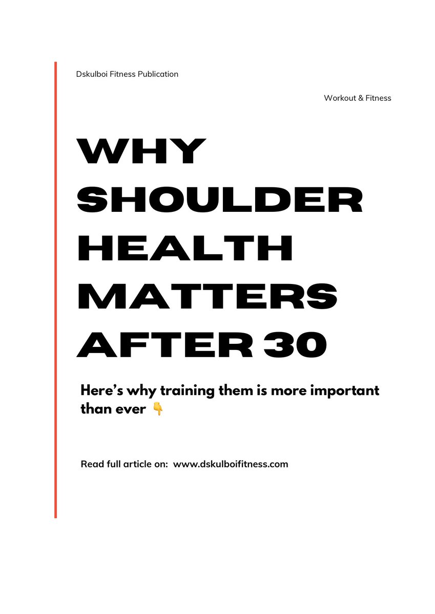 Dskulboifitness's tweet image. Having strong, flexible shoulders is essential not just for fitness enthusiasts but for everyone with day-to-day tasks.

Discover how the Arnold Press enhance shoulder strength and flexibility shorturl.at/GA7Xs

#shoulderexercises #FitnessAfter30 #arnoldpress