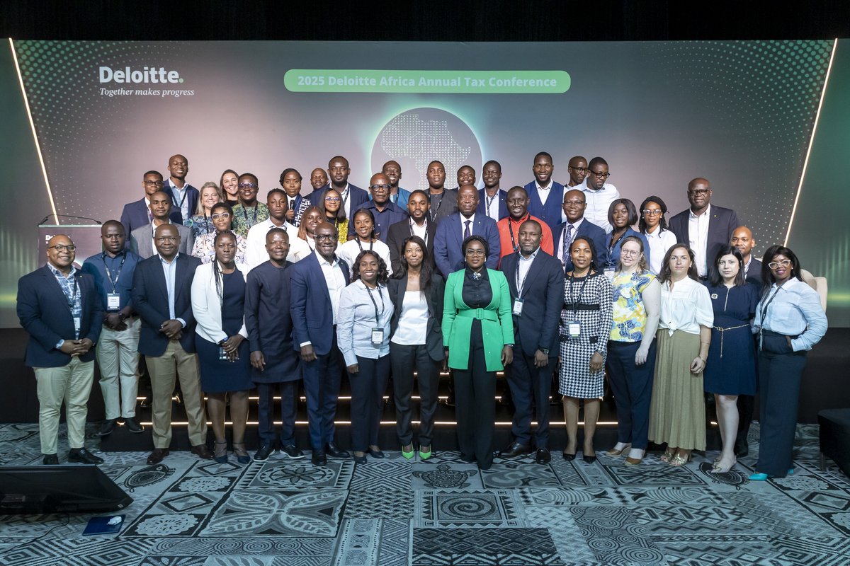 The 2025 Deloitte Africa Annual Tax Conference was nothing short of insightful and transformative, uniting top minds to discuss emerging trends and strategies in African taxation. Discussions were not focused on (cont) delo.tt/l/60147rCnq