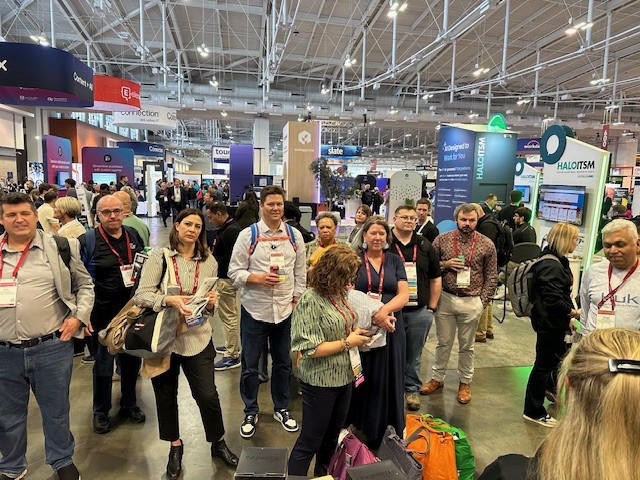 HypergenInc's tweet image. EDUCAUSE 2025 was a success! Thanks to everyone who stopped by the #HyperGen booth and joined our raffle.

Congrats to our winners:
🥃 Blanton’s – Lindsey Fox (Vanderbilt) &amp;amp; Gary Landau (CSU)
🎁 $50 Gift Card – Baltazar Santaella Jr. (UTEP)

#EDU25 #OraclePartner #OCI #PeopleSoft