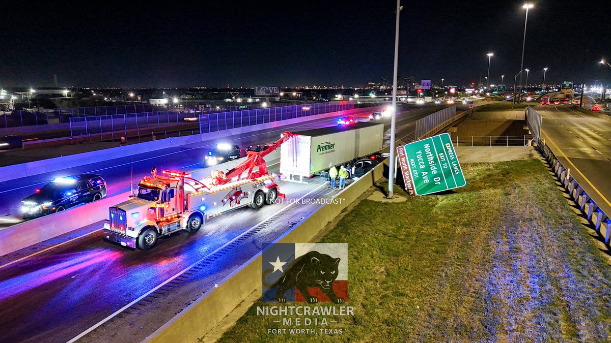 The Tarrant County safe driving initiative is off to a rough start as yet another wrong way driver causes a head on collision in Fort Worth. This time it's a <a href="/Tesla/">Tesla</a> crashing into a <a href="/UPS/">UPS</a> truck on I-35W after it struck multiple other vehicles including a <a href="/fortworthpd/">Fort Worth Police</a> patrol vehicle