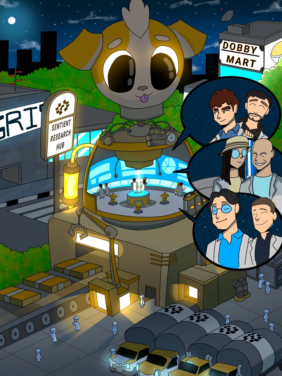 shawtyisfine1's tweet image. THEME: SENTIENT RESEARCH SPOTLIGHT 

Thank you, our amazing researchers, for all you have done for @SentientAGI we celebrate your great works. 

This art is a dedicated to you all 
@sewoong79 
@peiyaosheng 
@edoardocontente 
@sala88232 
@viswanathpramod 
@socrates1024…