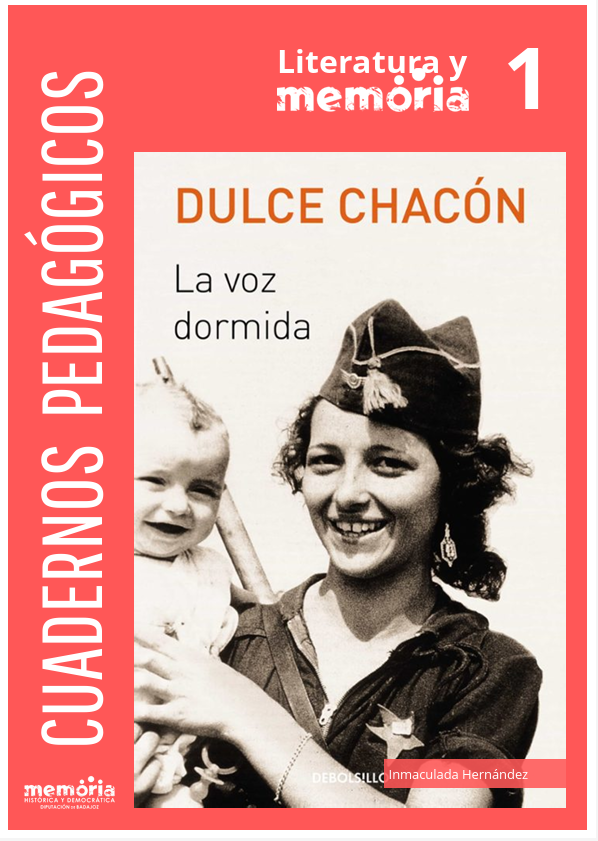 DipdeBadajoz's tweet photo. 📖 #DipBdjz lanza una serie de cuadernos pedagógicos titulados "Literatura y memoria". Ayudarán a los alumnos/as de 2º de Bachillerato a interpretar las obras literarias seleccionadas.

La primera es sobre "La voz dormida", de Dulce Chacón. Te la puedes descargar en https://t.co/HD9w9fCOsd  

➕ℹ️ https://t.co/o9KDRAP6aj
🌐 #ODS4 #ODS11