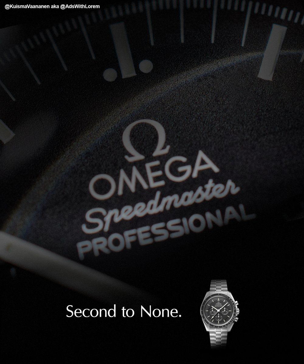 Entry #1: <a href="/OneMinuteBriefs/">One Minute Briefs ⏱️</a>  Brief of the Day - 10/11/25 Create posters to advertise #WATCHES ⌚️ <a href="/omegawatches/">OMEGA</a>