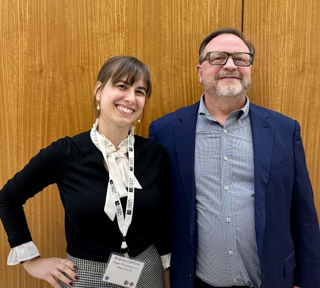 OdysseyGCLLC's tweet image. #OGC had a great time catching up with many of our wonderful colleagues at the Appraisers Association of America Art Law Day 2025. We look forward to seeing you all again soon! Atreya Mathur Aubrey Catrone Melissa Metzgar, MA Maria Tarrence, ASA ARM, ISA AM