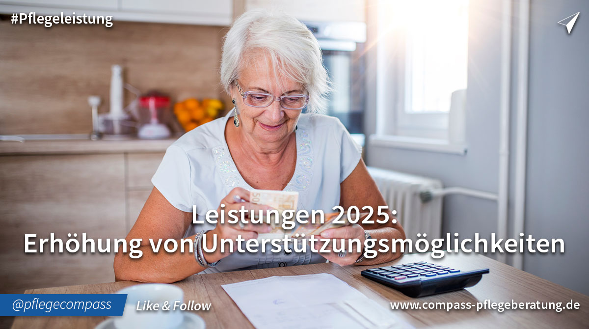 Du hast bestimmt davon gehört! Seit diesem Jahr erhalten Pflegebedürftige mehr Geld von den Pflegekassen: Alle Leistungen wurden um 4,5 % erhöht – wie zum Beispiel Pflegegeld, Pflegesachleistung oder der Entlastungsbetrag. 📈

Mehr dazu hier: kraichgau.news/region/c-senio…