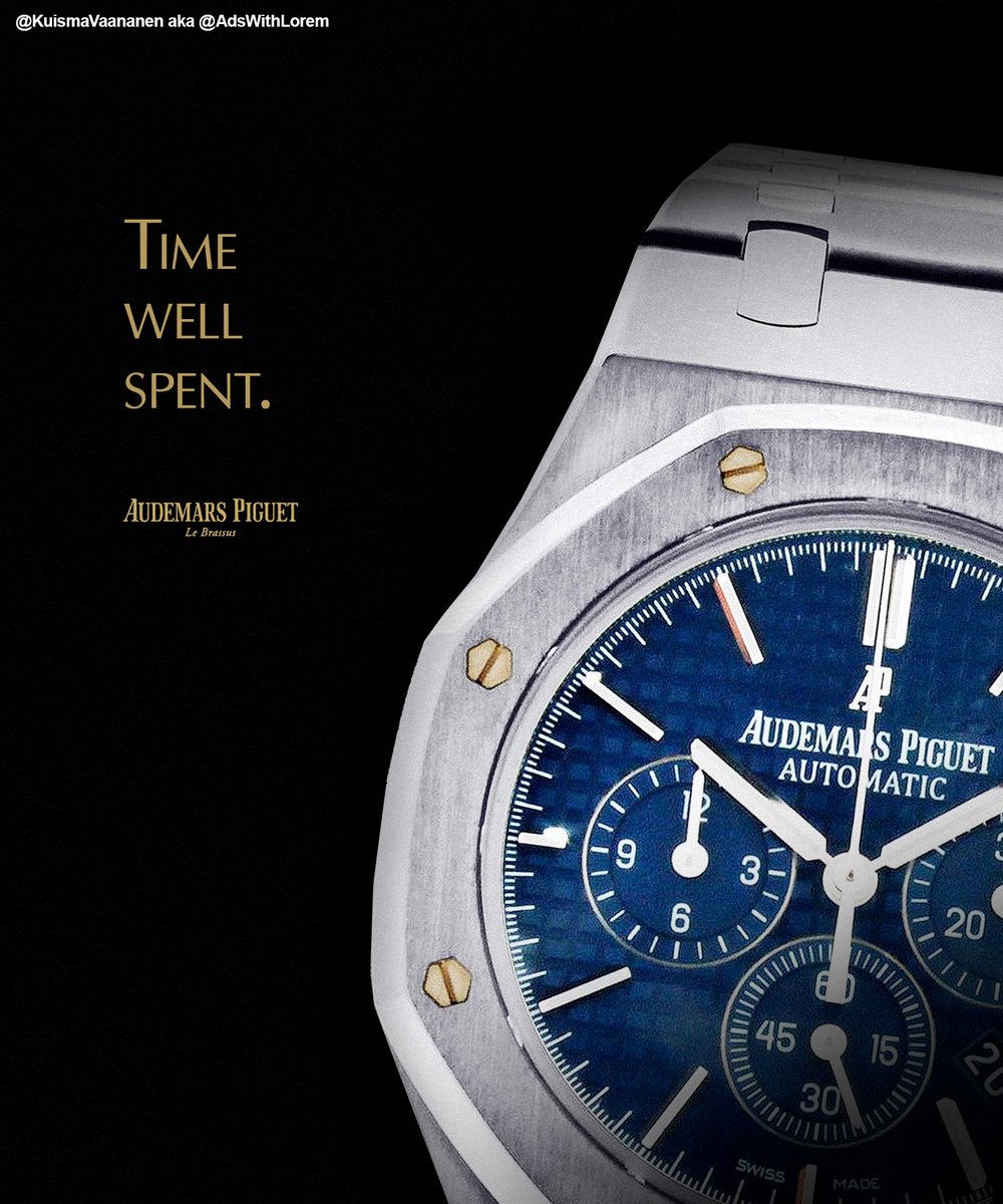 Entry #2: <a href="/OneMinuteBriefs/">One Minute Briefs ⏱️</a>  Brief of the Day - 10/11/25 Create posters to advertise #WATCHES ⌚️