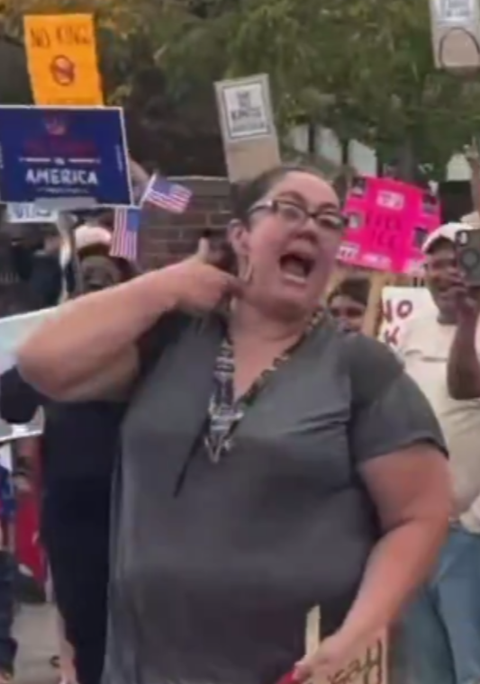 NizNellie3's tweet image. 🚨 Day 22 of this ghoul still on paid leave:

(left) Lucy Martinez: A teacher at Nathan Hale Elementary in Chicago who mimicked Charlie Kirk&apos;s murder, screeching &quot;BANG BANG!&quot; in the presence of children.

(right) That&apos;s Linda McMahon; She runs the Dept of Education, apparently.