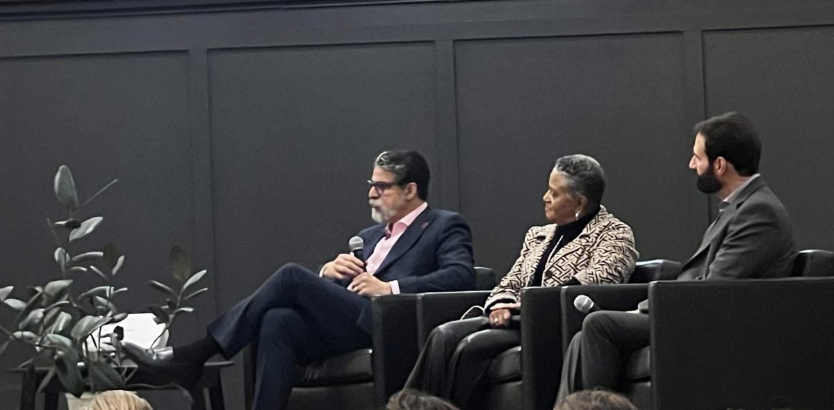 AtWorkOnPurpose's tweet image. Chuck Proudfit was the keynote speaker at the annual conference on the Nehemiah Foundation in Springfield, Ohio, interviewed and speaking about faith at work across generations in the marketplace.