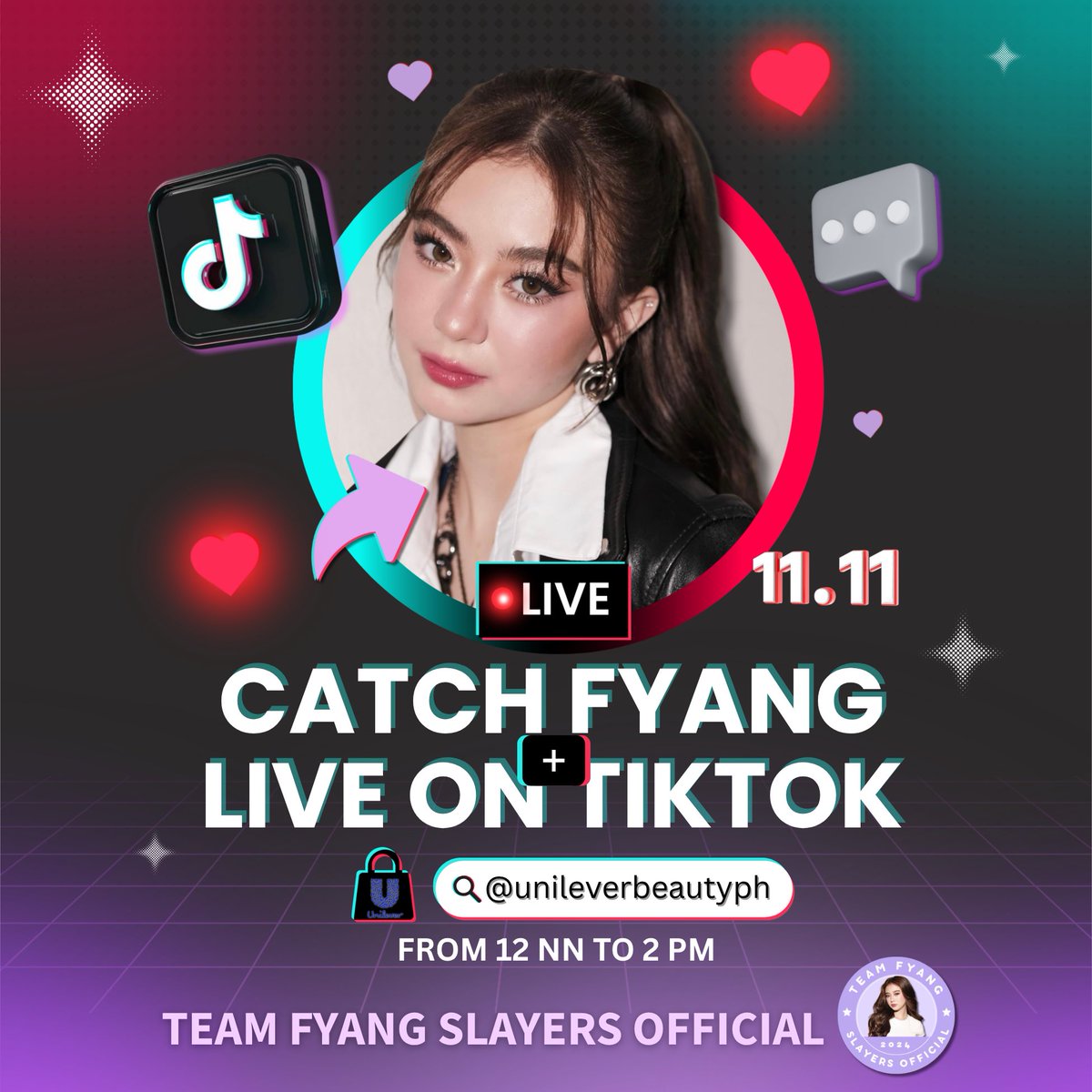 TEAM FYANG SLAYERS OFFICIAL tweet media