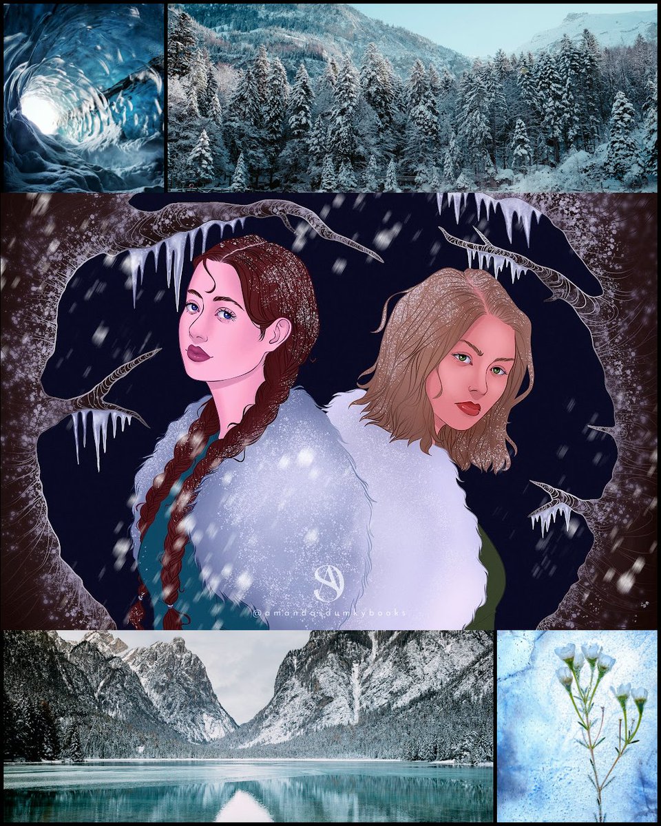 ❄️ ON SALE!! ❄️

Elín, a reluctant sorceress-in-training, is delighted to find her long-lost sister Kata. But Kata secretly fights for the other side in a war between a wicked king &amp; the magical creatures he exiled--and she's been ordered to kill Elín 🗡️ 

amzn.to/4aqJh0K