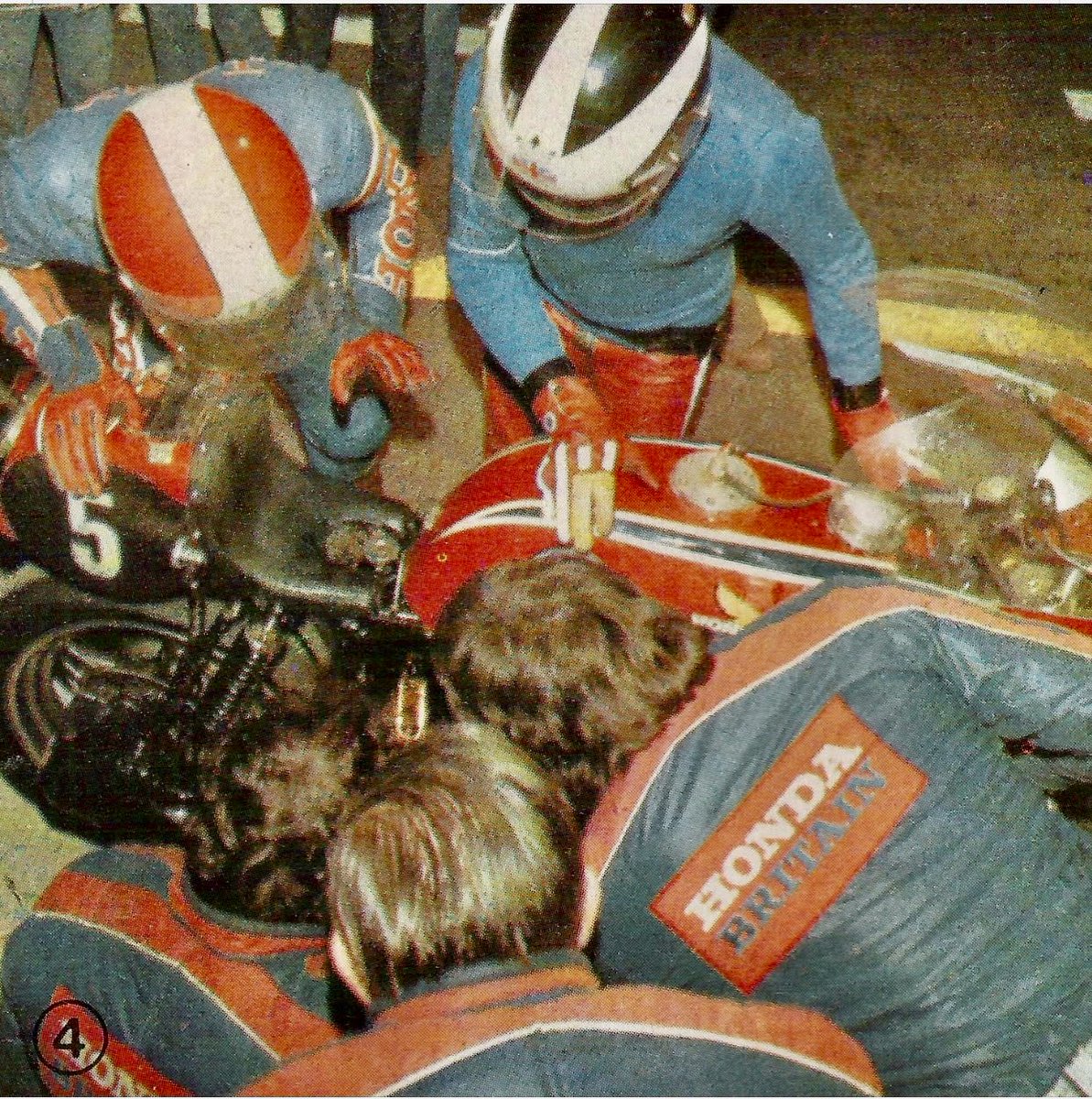 🇬🇧 POPS-YOSH 34 🏁 ヨシムラ モリワキ tweet media