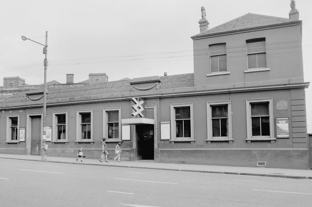 High St. Station, #Glasgow 1960s. (HES)