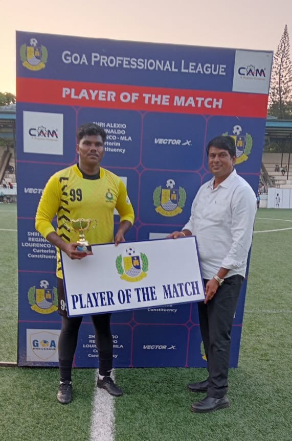 Kol_Football's tweet photo. Goa Police SC secured a narrow yet vital 1–0 victory over Churchill Brothers FC in the Goa Professional League at Duler Stadium on Monday, with a second-half strike from Gauresh Desai proving decisive in a tightly contested affair.
Pic - Goa FA
#GoaProLeague #IndianFootball https://t.co/sqfc7ZKix3