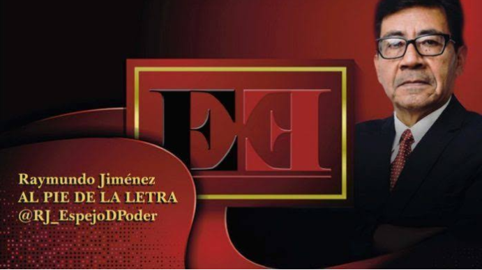 EspejoDelPoder_'s tweet image. AL PIE DE LA LETRA
Raymundo Jiménez
* JIMÉNEZ ROJAS: ‘HUACHICOLERO PRESUPUESTAL’ DE LA SEV
 espejodelpoder.com/al-pie-de-la-l… a través de @EspejoDelPoder_ @RJ_EspejoDPoder