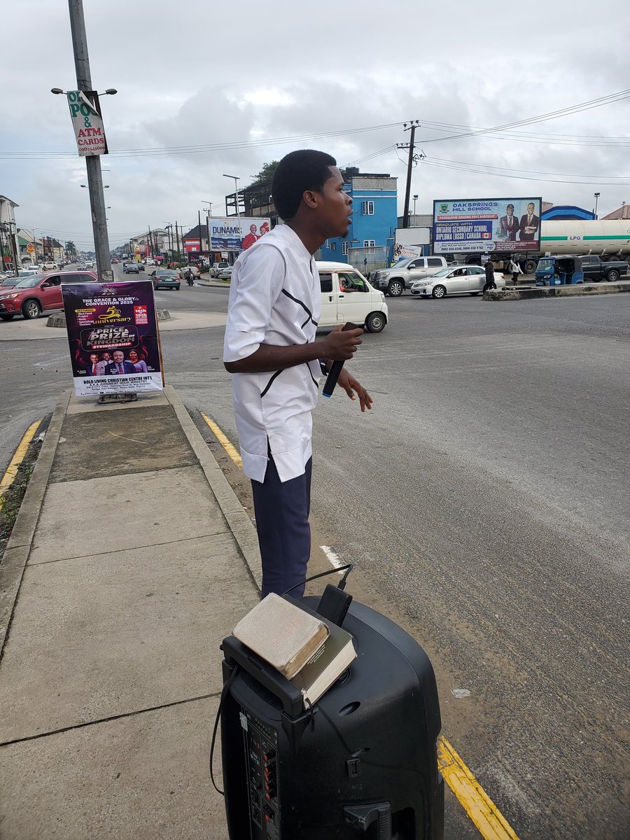 JosephUgbonma's tweet image. I am committed to completing 100 days of evangelism. 

No matter the challenges, I will restart as needed until I successfully preach the gospel for 100 days.

 I am determined to continue this mission to bring souls back to Jesus Christ.