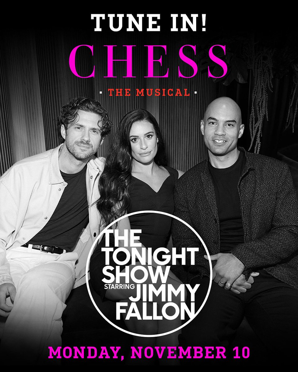 CHESS the Musical tweet media