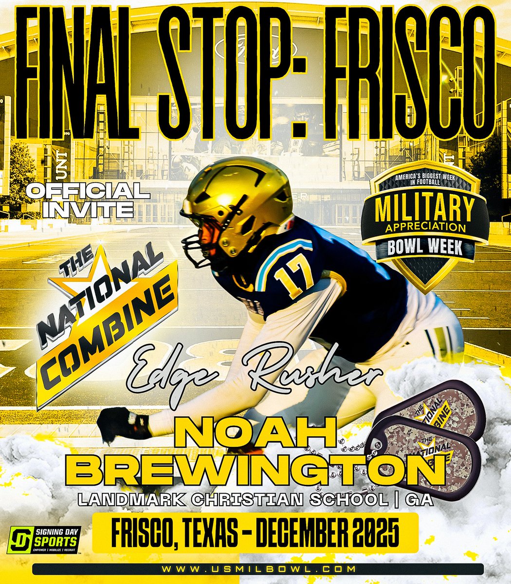 Military Appreciation Bowl Week tweet media