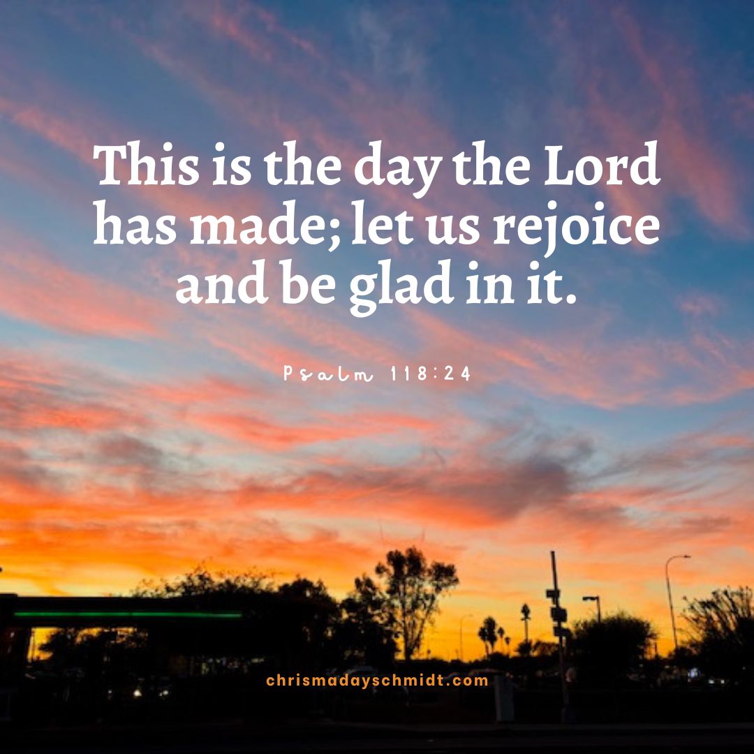 AlwaysWriteTime's tweet image. &quot;This is the day the Lord has made; let us rejoice and be glad in it.&quot; – Psalm 118:24

#ENCOURAGEMENT 
#WordOfTheDay 
#Scriptures 

Photo cred: BAS