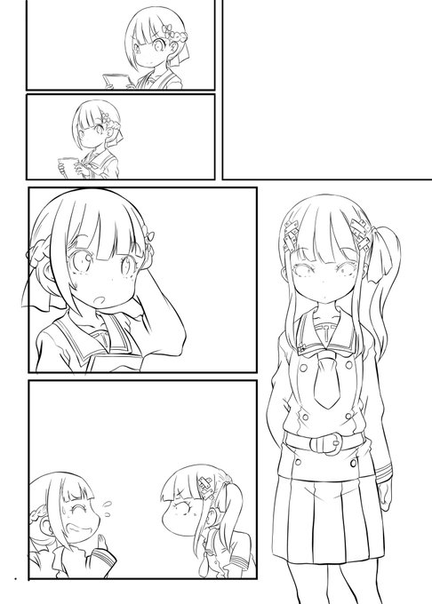 ペン入れもやってたんですが コピー誌出せたら出そうかなと思ってたページと全然違う場所をなんの疑念もなく進めてたってことなんすよね…(・Д・) 