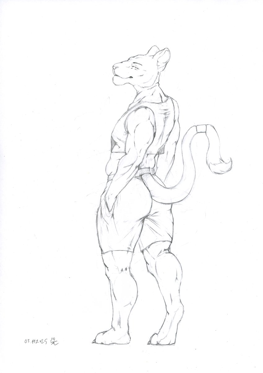 As we wait for my tech pen nibs, submerged in a special solution, to unclog, we share a new character. Meet Mel, a shapeshifter. (wip)