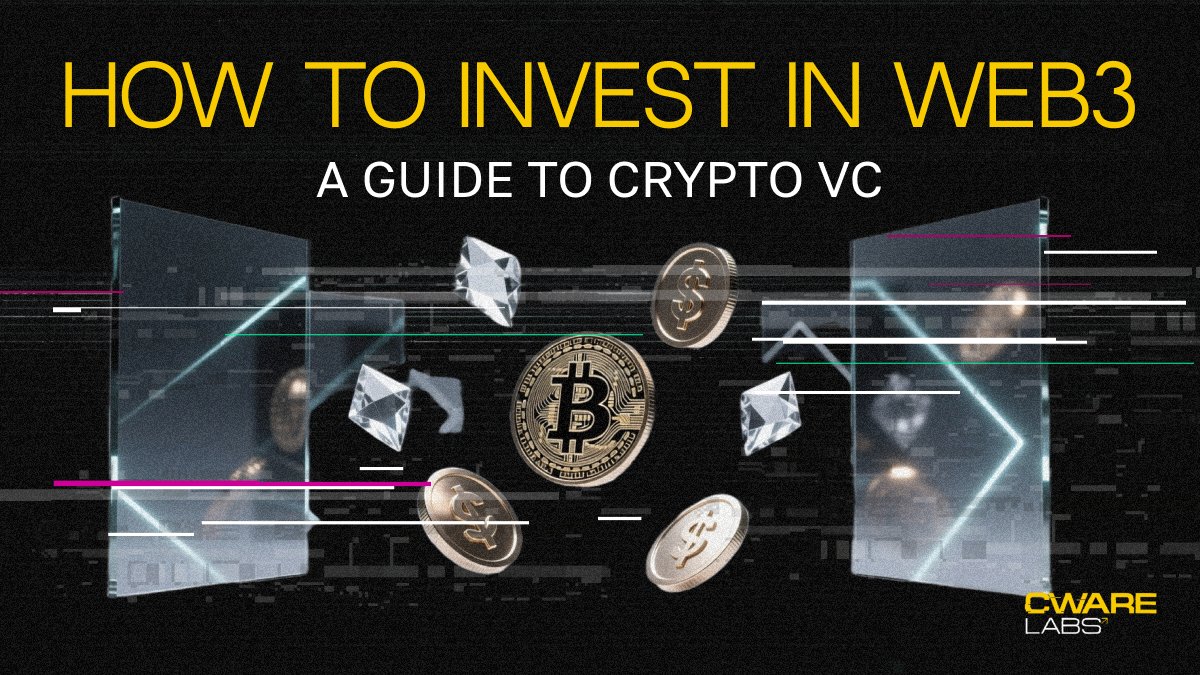 cwarelabs's tweet image. 💰 How to Invest in Web3: A Guide to Crypto Venture Capital

Venture investing in #Web3 remains one of the most closed and non-public areas of the #crypto industry. Despite thousands of new tokens and dozens of #blockchain protocols, access to early rounds is still limited for…