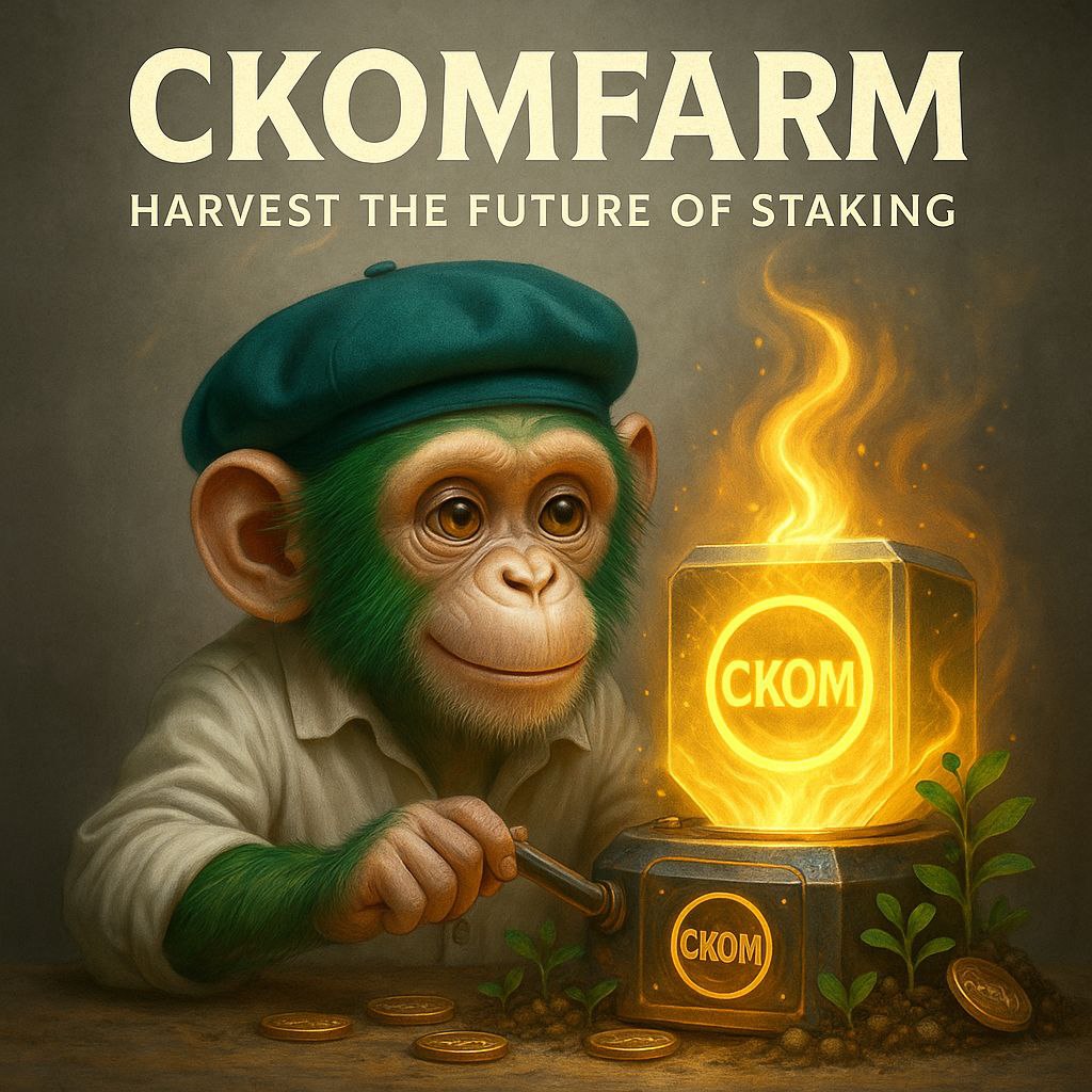 🔶 Introducing CKOMFARM — the next evolution of #staking.
🌾 Grow your #crypto and harvest the future.
👉 Join today!
#DeFi #CKOM #meme

More pools are added. Check it out!
