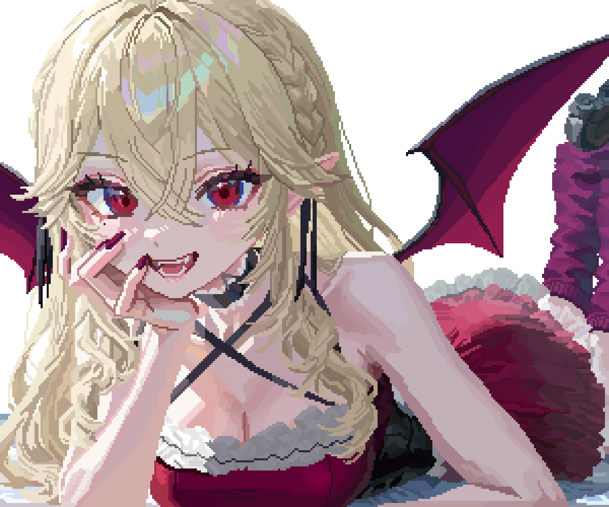 lunaticiaa's tweet photo. pretty pixels❤️

🎨: @CloakOfWit https://t.co/ByZM3m012Y