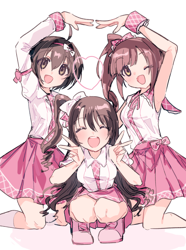 ピンクチェックスクール