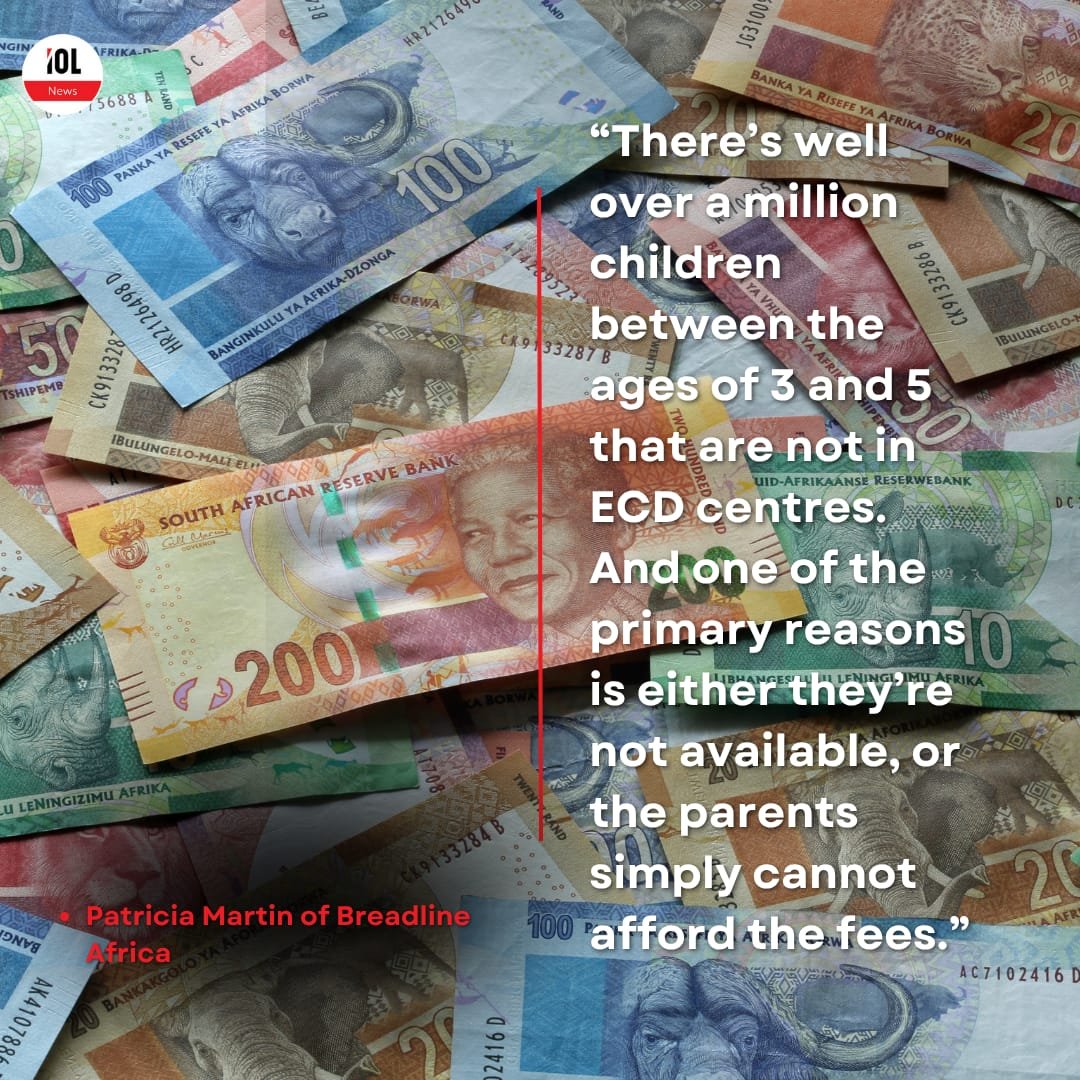 IOL's tweet image. ECD centres in under-resourced areas face impossible registration hurdles, locking out thousands of children from vital early learning.
#ECD #Education #basiceducation 
Read on tinyurl.com/wp9pvh3y