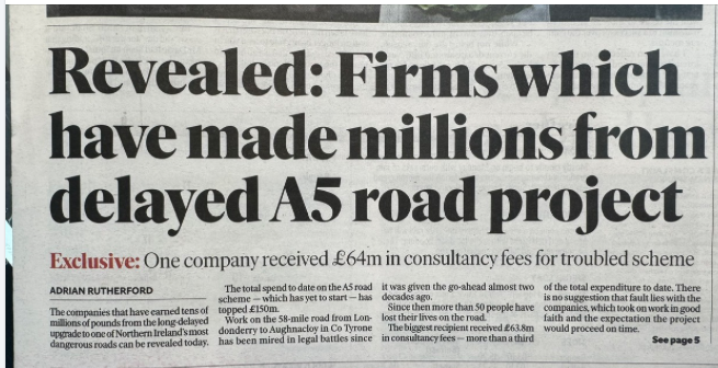 Jet_Rex's tweet image. Belfast Telegraph