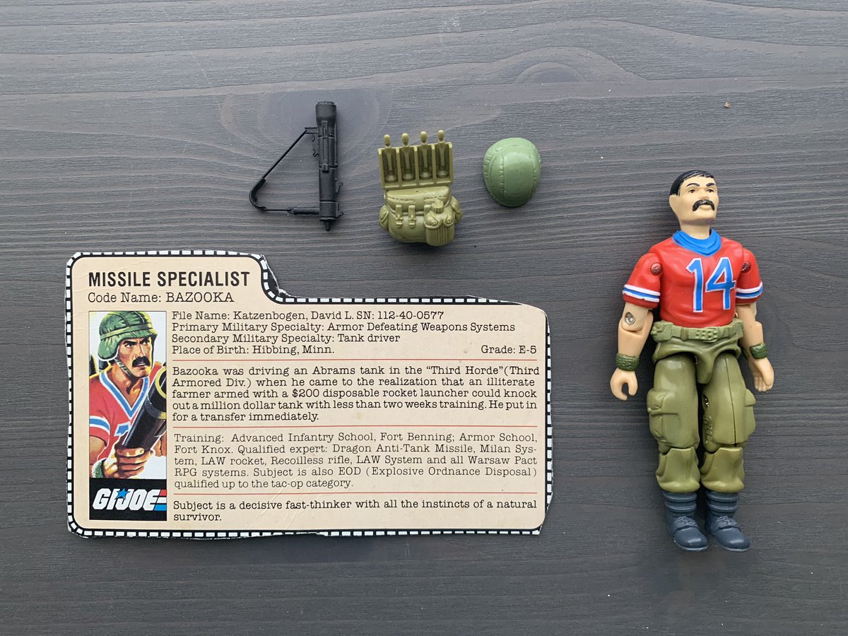 The GI Joe Repair Shop on X