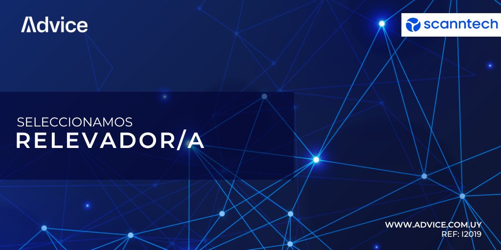 Seleccionamos para <a href="/ScanntechUy/">Scanntech Uruguay</a> personas con libreta de conducir vigente y residencia en Montevideo o alrededores. 

Buscamos perfiles proactivos, con vocación de servicio, orientación al cliente y disposición para resolver problemas. Se valorará experiencia en tareas de