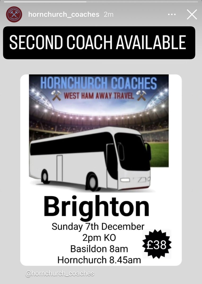 Hornchurch Coaches (@hornchurchcoach) on Twitter photo 