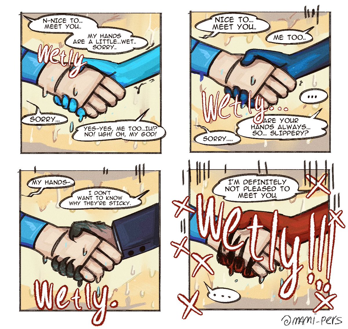 mami_pers's tweet photo. — It was a bit of a strange idea, but I really wanted to draw it. 💓💓💘(ㆀ˘･з･˘)

#dispatch https://t.co/SnrnJcbBcF
