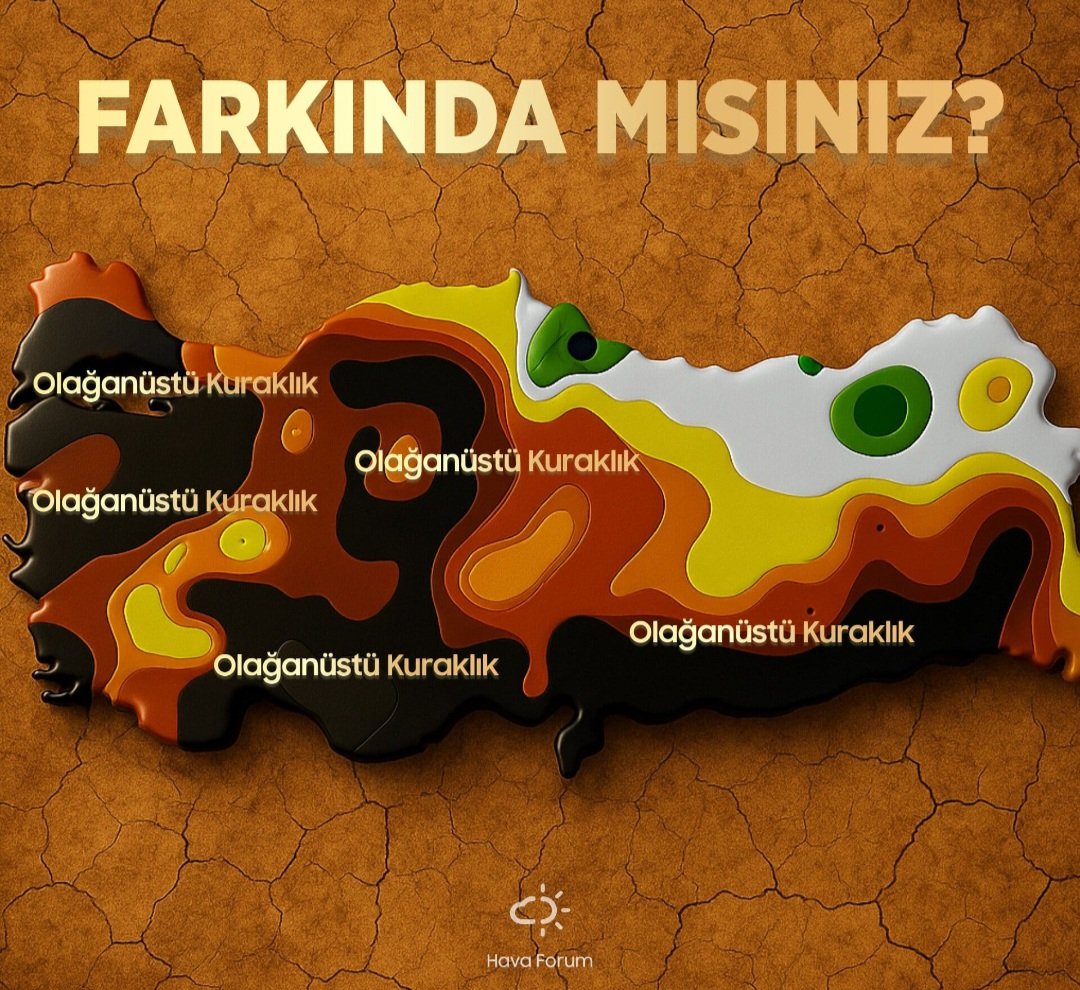 Kuraklık haritamız alarm veriyor. Su havzaları hem işgal altında hem kirletiliyor. Yağış potansiyelimiz azaldı. Baraj göllerimizde sular çekildi. Su bitiyor. Topraklarımız verimsizleşiyor. Farkında mısınız?
Bir kavga verilecek bir siyaset güdülecekse bu tarım ve çevre olmadan