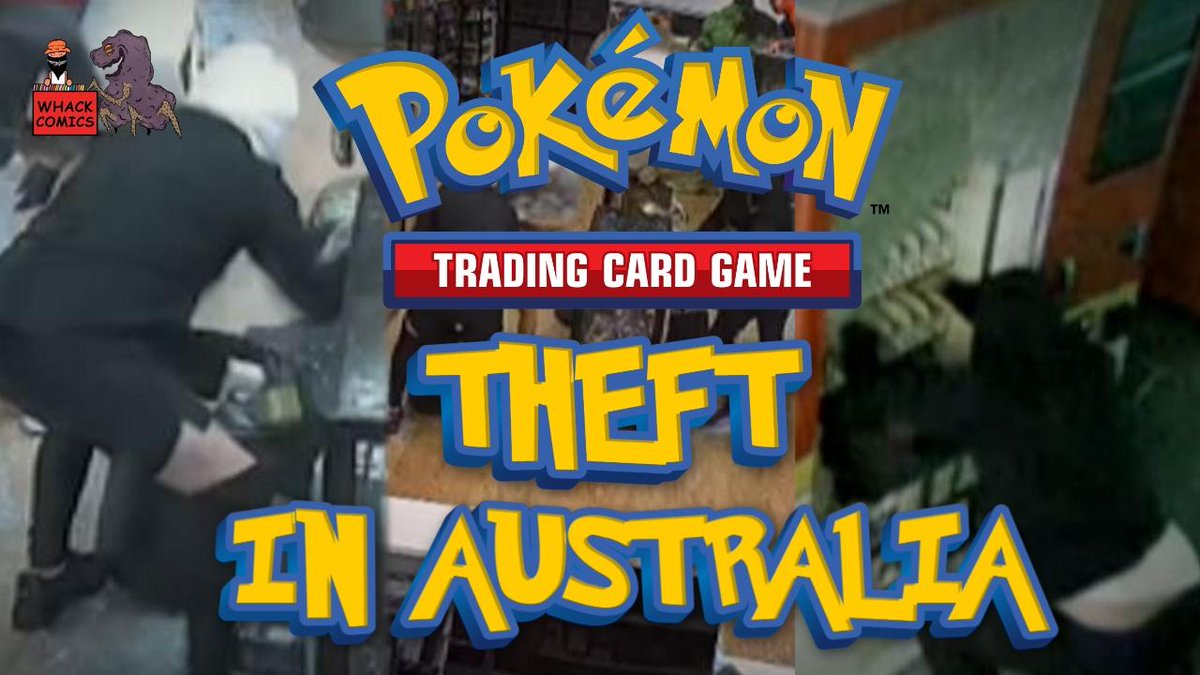 Middle East gangs stealing Pokemon cards in Australia. Shits real over here youtu.be/GN06SmyT2Xs?si…

#Pokemon #PokemonCards #Australia