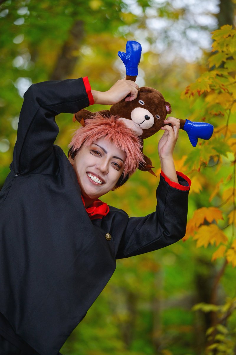 呪術廻戦/////虎杖悠仁

「仲良くやろうぜ！殴んのだけやめて！」

 #沼ハロ  #呪術廻戦 

写真(<a href="/F_Senki/">DA-1003</a> )