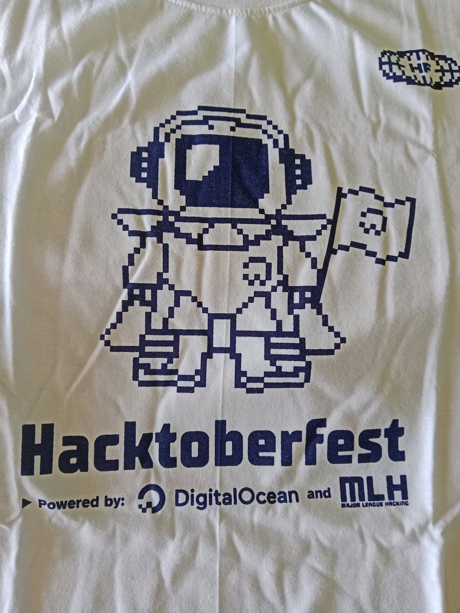 code_benji's tweet image. Hacktoberfest swag just arrived 🔥