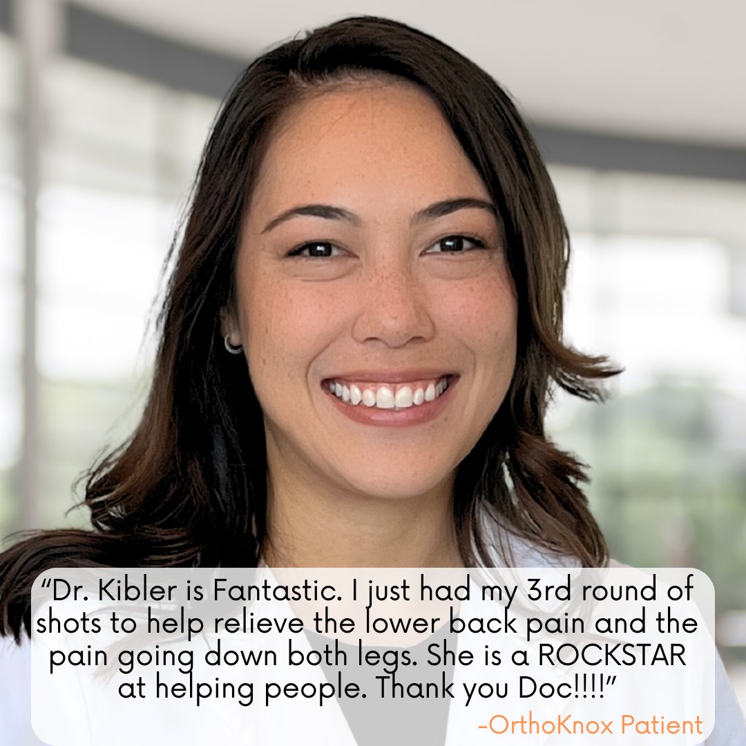 ⭐️⭐️⭐️⭐️⭐️ patient testimonial on Dr. Faye Kibler 🙌
Thank you for entrusting us with your care!