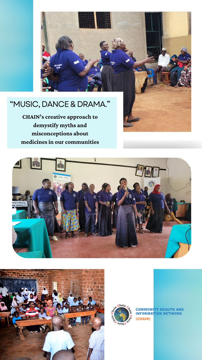 CHAINUganda's tweet image. Music, Dance &amp;amp; Drama (MDD) - more than entertainment, it’s Power 💪

We’re using creativity to fight myths about vaccines &amp;amp; malaria — building healthier, informed communities.
Be part of the change. 

#healthliteracy #malariaprevention #pfizer